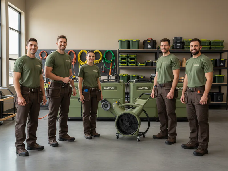 Restoration Specialists - water damage restoration in Winnsboro near me